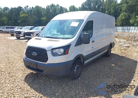 2018 Ford Transit-350 z USA, uszkodzony, nr VIN 1FTBW2CG7JKB20976